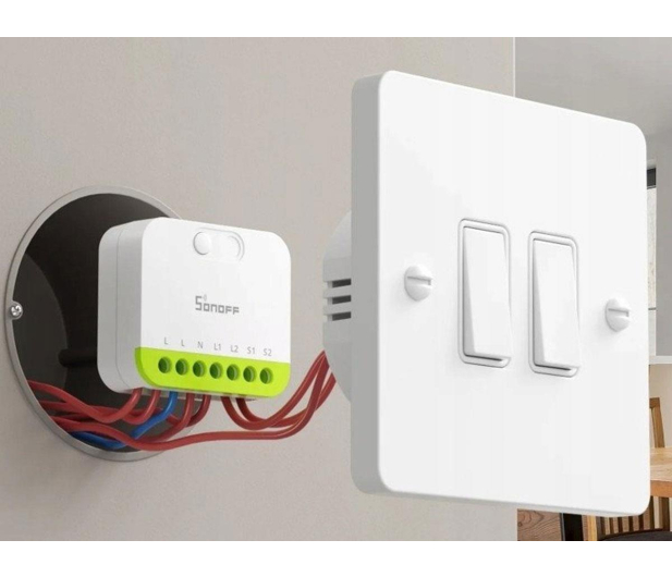 Sonoff 2-kan. mini przełącznik MINI-ZB2GS ZigBee - 1489931 - zdjęcie 3